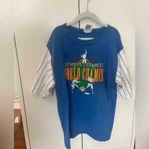 Boys Vintage Baseball T-shirt OshKosh